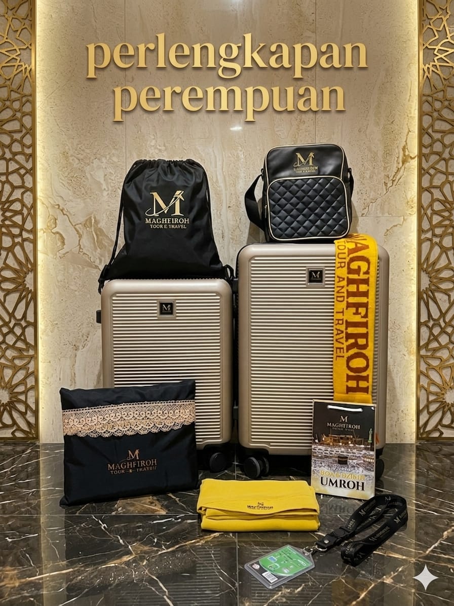 PERLENGKAPAN PEREMPUAN