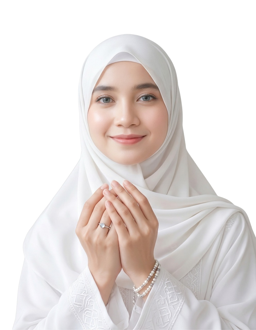 Model Wanita Maghfiroh Tour Travel